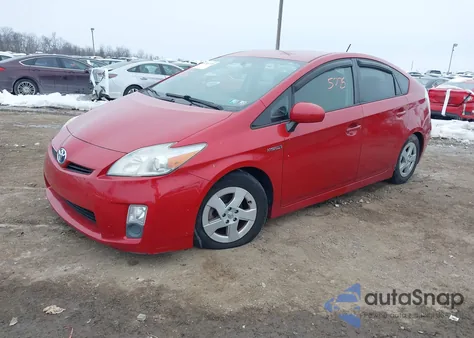 2011 Toyota Prius Three z USA, uszkodzony, nr VIN JTDKN3DU5B0314481